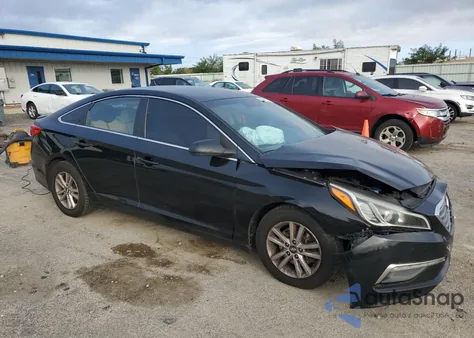 2015 Hyundai Sonata Se z USA, uszkodzony, nr VIN 5NPE24AF3FH191001